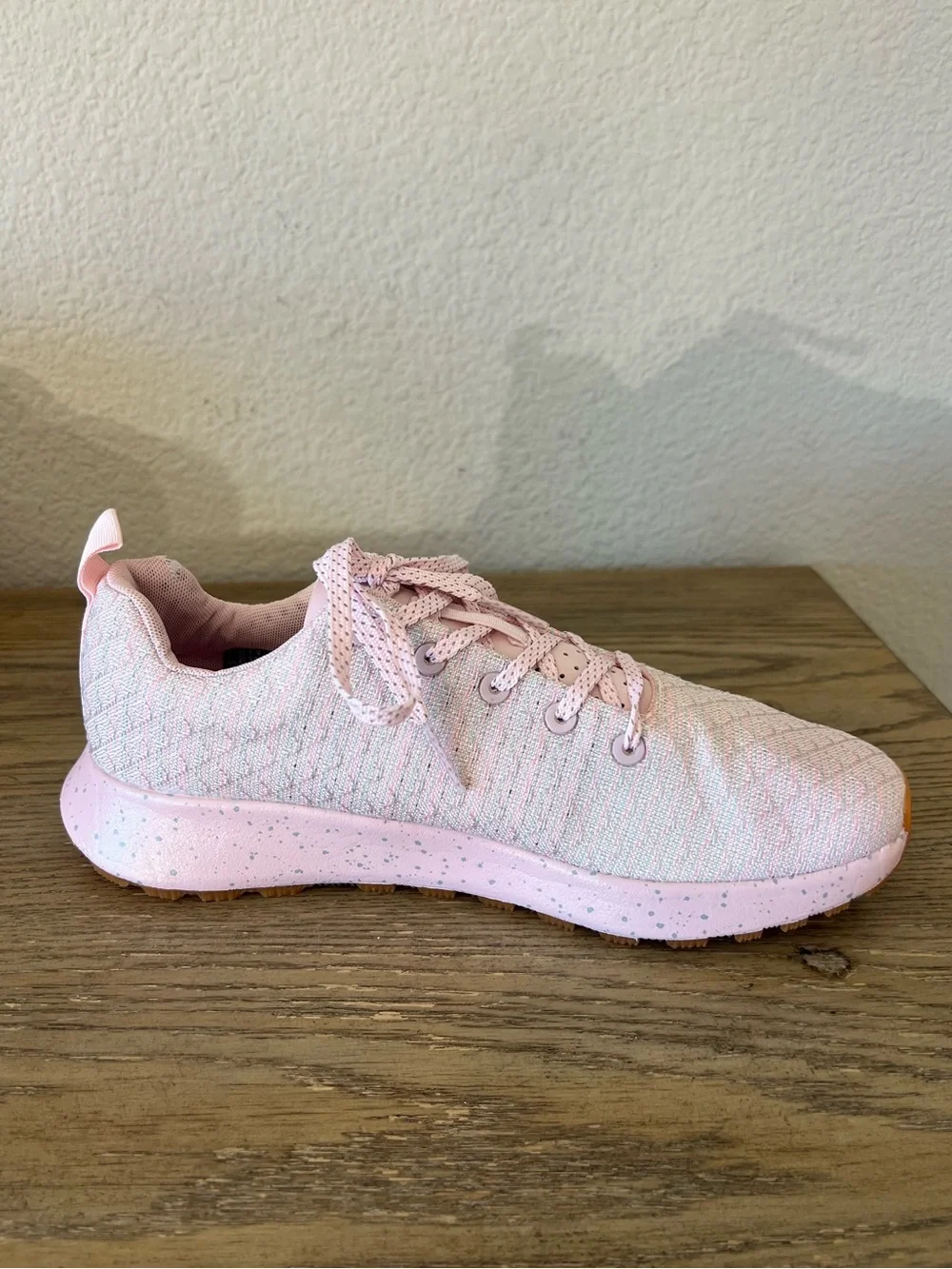 NoBull Matryx trail runner running shoe blush pink women’s sz 9.5 men’s 8